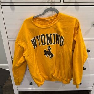 Wyoming sweatshirt
